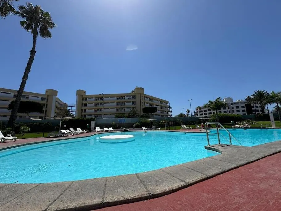 Appartamento Iguazu Poolview Near Yumbo Playa del Inglés
