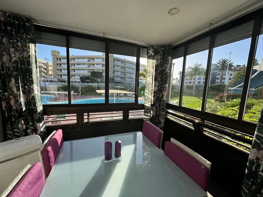 Appartamento Iguazu Poolview Near Yumbo Playa del Inglés